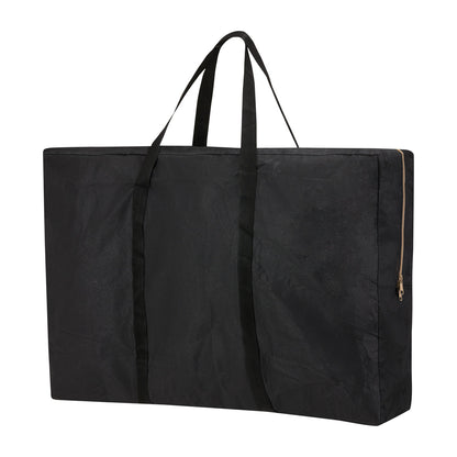 MASSAGELIEGE AUS HOLZ KLAPPBAR COMFORT ACTIV FIZJO LUX 2-SEKTIONEN 190X70 SCHWARZ