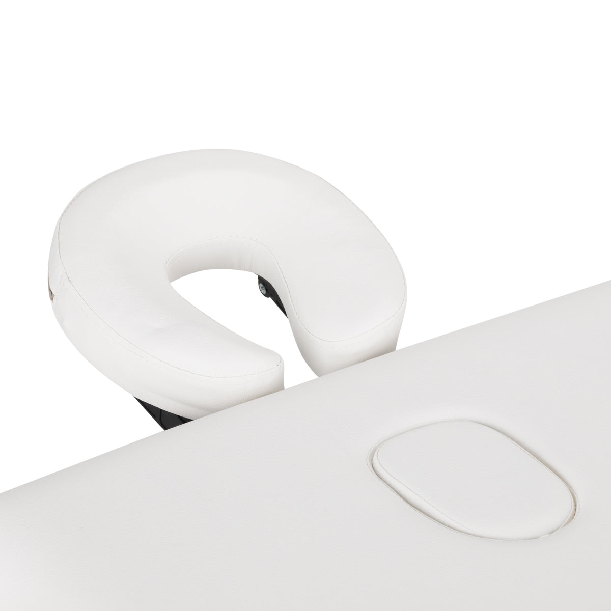 MASSAGELIEGE AUS HOLZ KLAPPBAR COMFORT ACTIV FIZJO LUX 2-SEKTIONEN 190X70 WEISS