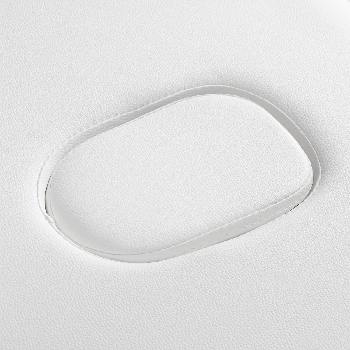 MASSAGELIEGE AUS HOLZ KLAPPBAR COMFORT ACTIV FIZJO LUX 2-SEKTIONEN 190X70 WEISS