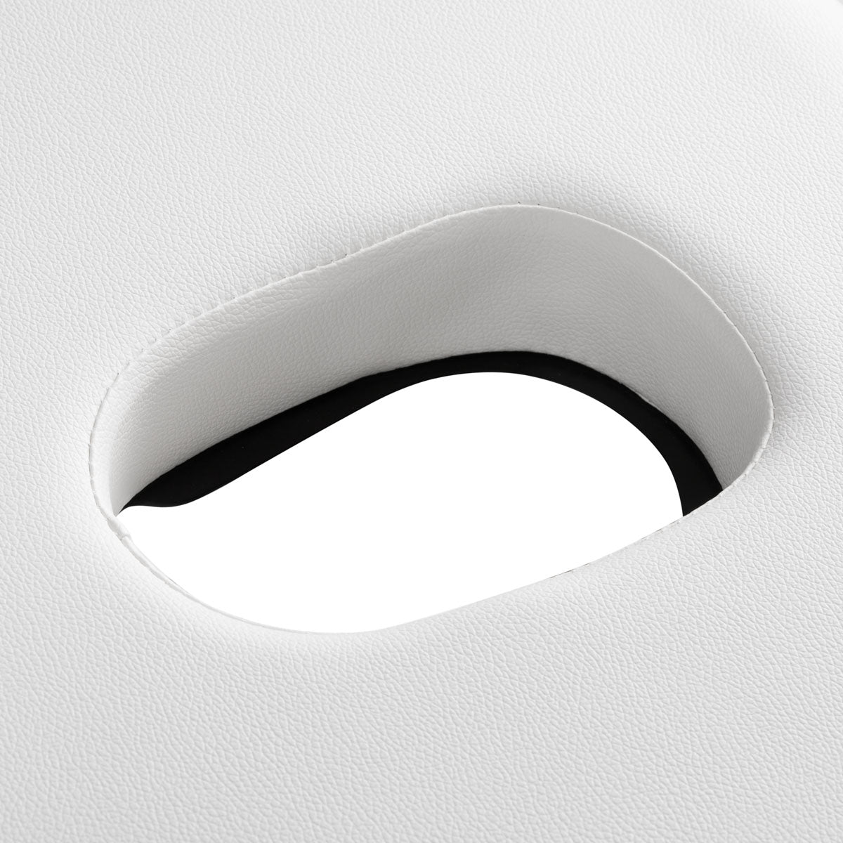 MASSAGELIEGE AUS HOLZ KLAPPBAR COMFORT ACTIV FIZJO LUX 2-SEKTIONEN 190X70 WEISS