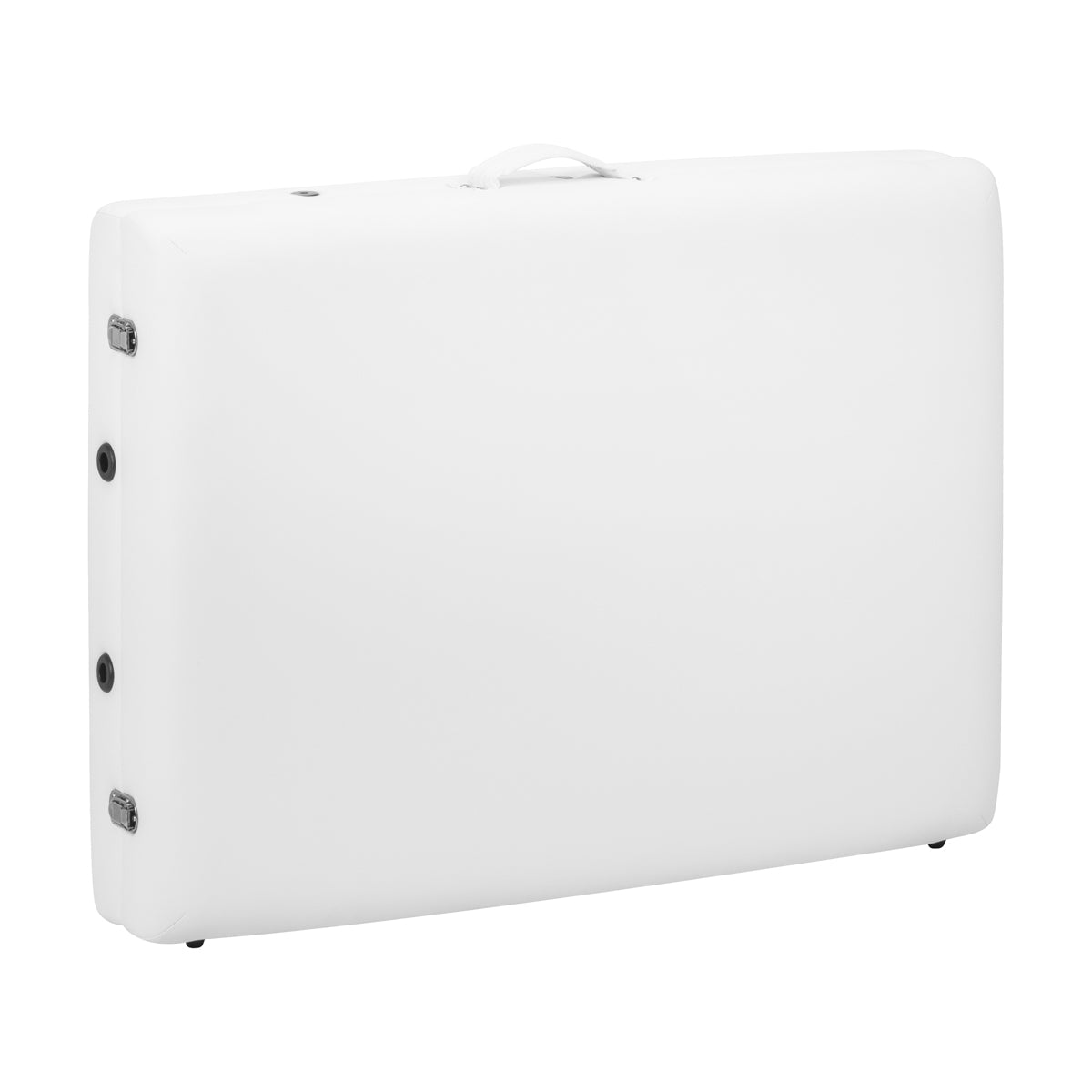 MASSAGELIEGE AUS HOLZ KLAPPBAR COMFORT ACTIV FIZJO LUX 2-SEKTIONEN 190X70 WEISS