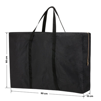 MASSAGELIEGE AUS HOLZ KLAPPBAR KOMFORT ACTIVFIZJO LUX 3-SEKTIONEN 190X70 SCHWARZ