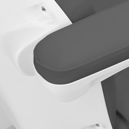 Elektrische Kosmetikliege SILLON BASIC 3 motoren grau