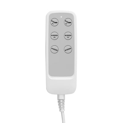 Elektrische Kosmetikliege SILLON BASIC 3 motoren grau