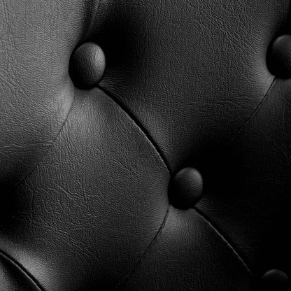 Gabbiano Friseurstuhl Granda gold schwarz