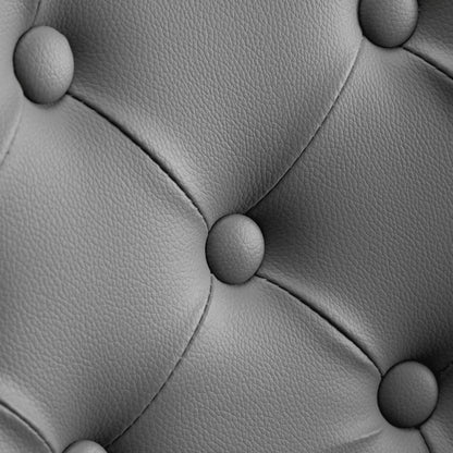 Gabbiano Friseurstuhl Granda goldgrau