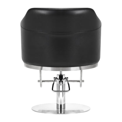 Gabbiano Friseurstuhl Burgos schwarz