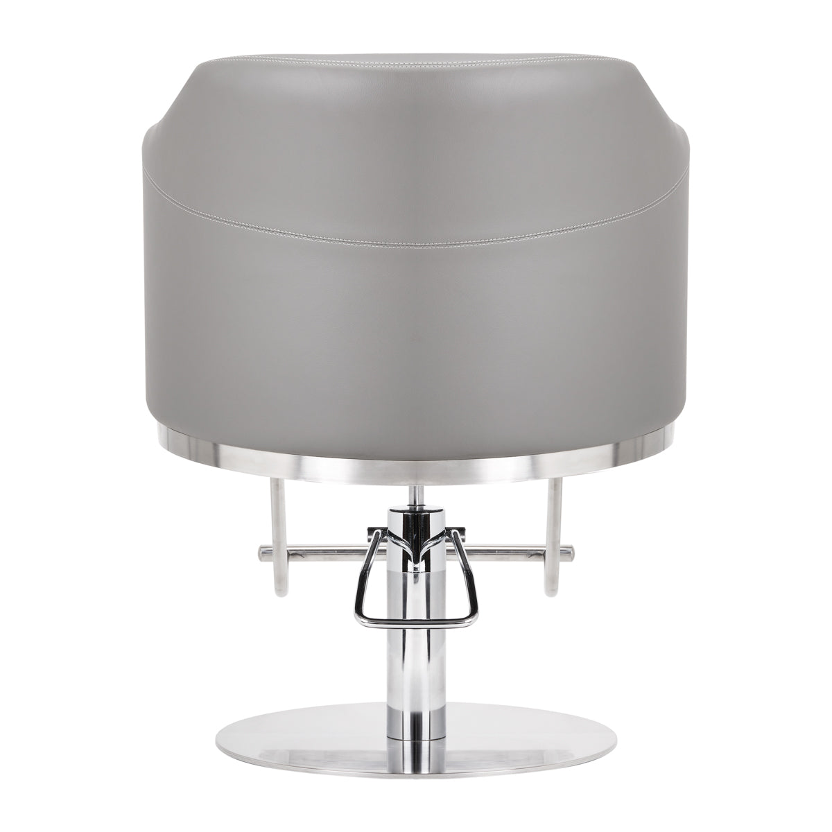 Gabbiano Friseurstuhl Burgos grau