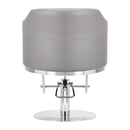 Gabbiano Friseurstuhl Burgos grau