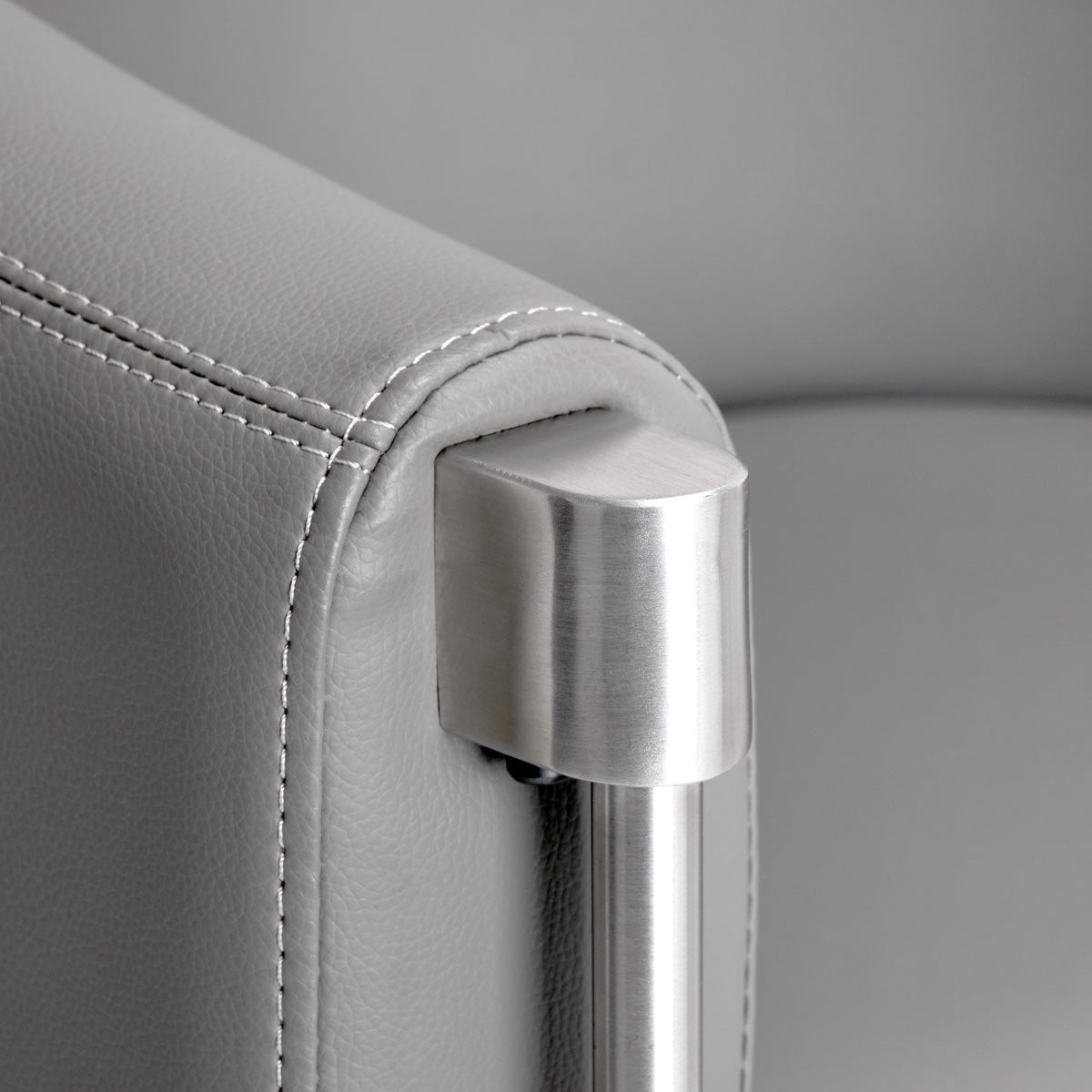 Gabbiano Friseurstuhl Burgos grau