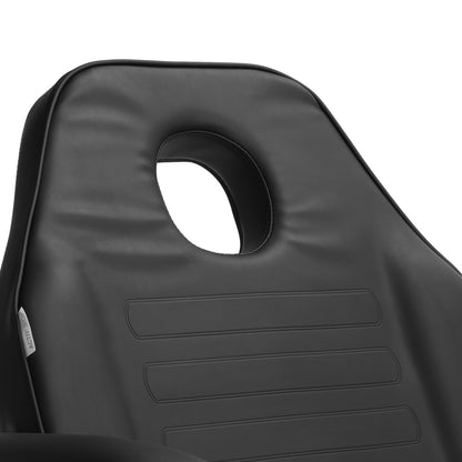 Kosmetikstuhl 557A mit Regalen schwarz