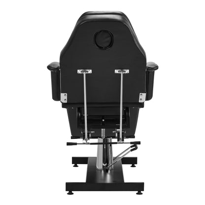 Hydraulischer Kosmetikstuhl Basic 210 schwarz