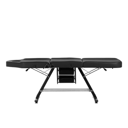 Sillon Kosmetikstuhl mit Küvetten schwarz