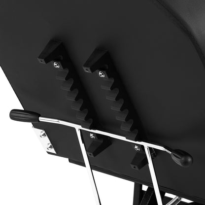 Sillon Kosmetikstuhl mit Küvetten schwarz