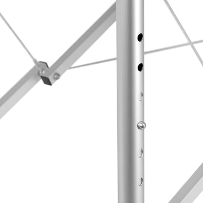 Klappbare Massageliege Aluminium Komfort Activ Fizjo 2 Segmente rosa