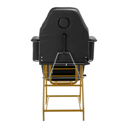 Kosmetikstuhl 557G mit Küvetten schwarz