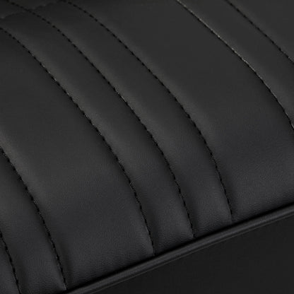 Gabbiano Friseurstuhl Acri gold - schwarz