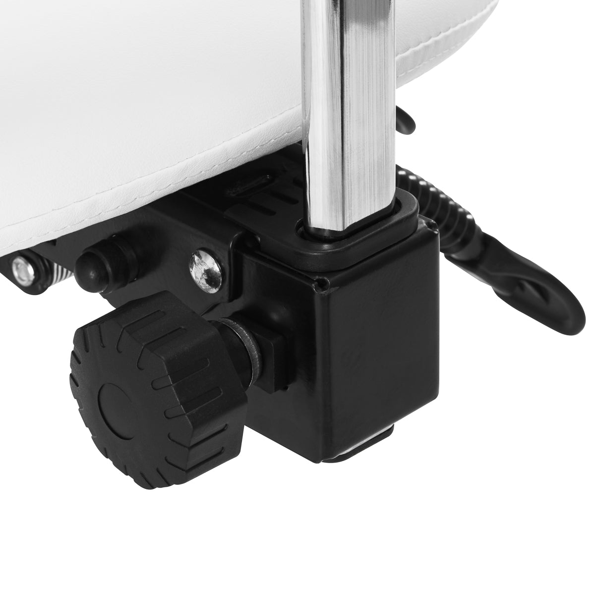 Kosmetikhocker 1004 gold Giovanni weiß