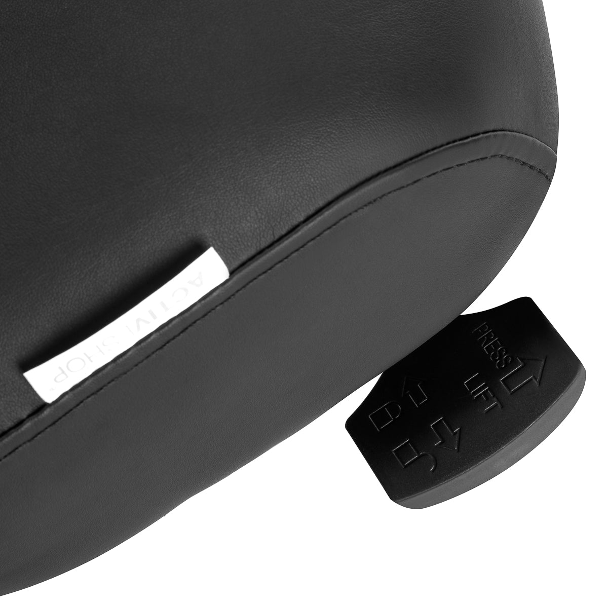 Azzurro Special 152 Kosmetikstuhl schwarz