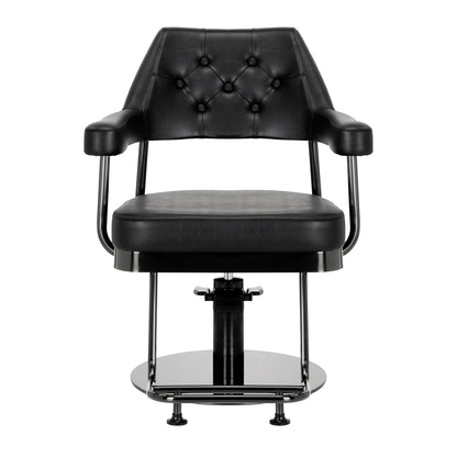 Gabbiano Friseurstuhl Granda schwarz