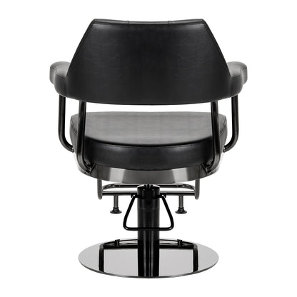 Gabbiano Friseurstuhl Granda schwarz