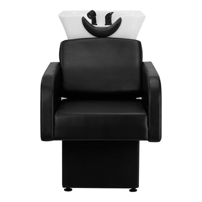 Friseur-Waschanlage Turyn schwarz