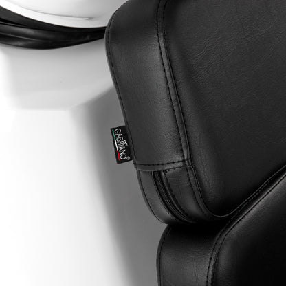 Porto-GM Friseur-Waschstation schwarz