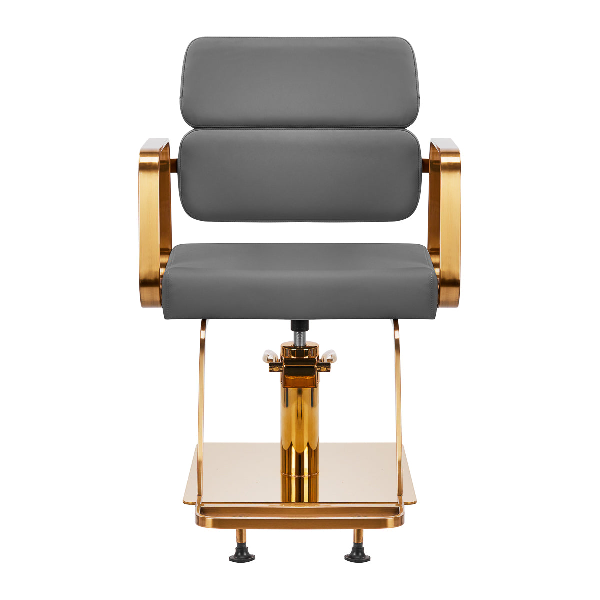 Porto-GM Friseurstuhl grau