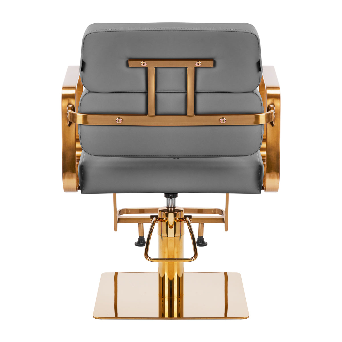 Porto-GM Friseurstuhl grau