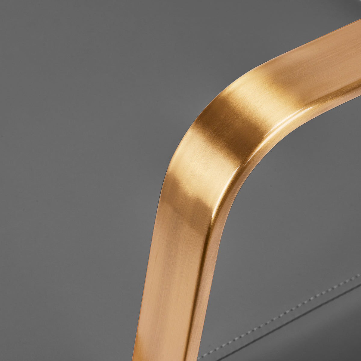 Porto-GM Friseurstuhl grau