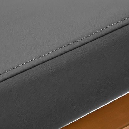 Porto-GM Friseurstuhl grau