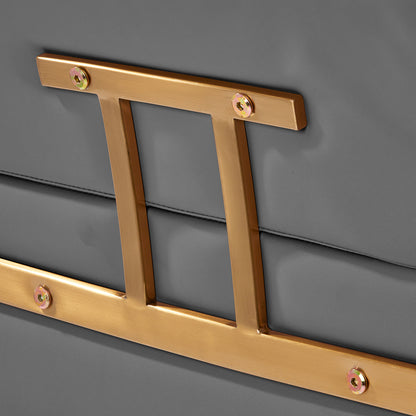 Porto-GM Friseurstuhl grau