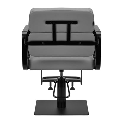 Gabbiano Porto-BM Friseurstuhl schwarz grau