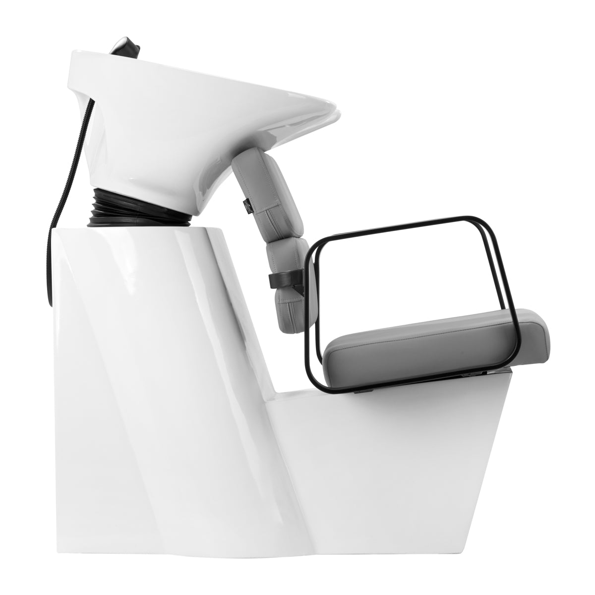 Friseur-Waschstation Porto-BM grau