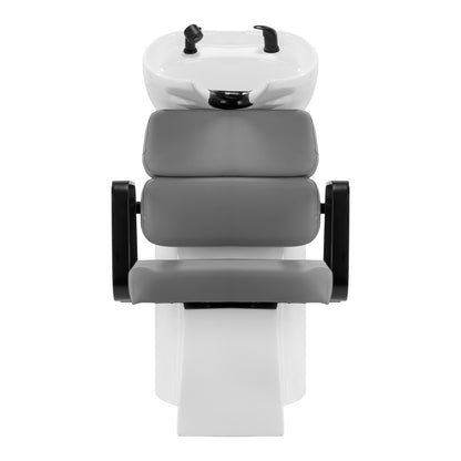 Friseur-Waschstation Porto-BM grau