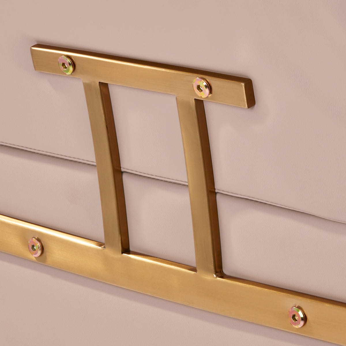 Porto-GM Friseurstuhl beige