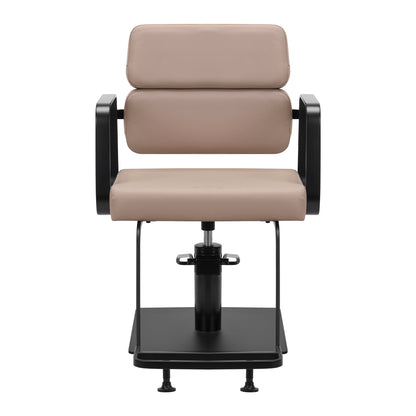 Gabbiano Porto-BM Friseurstuhl schwarz beige