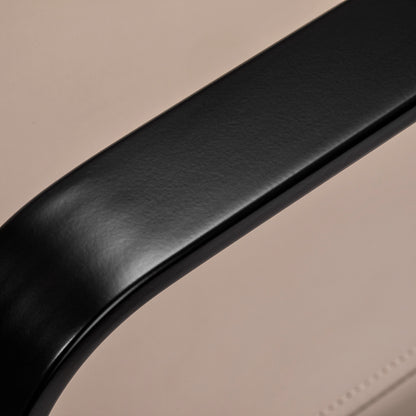 Gabbiano Porto-BM Friseurstuhl schwarz beige