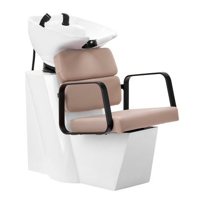 Friseur-Waschstation Porto-BM beige