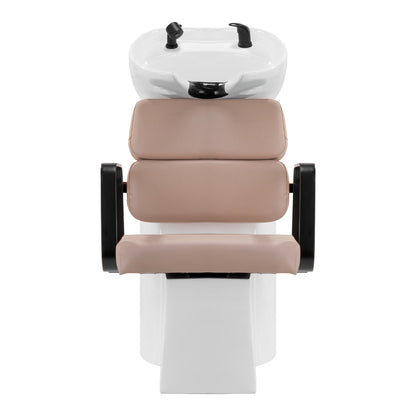 Friseur-Waschstation Porto-BM beige