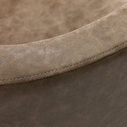 Friseurstuhl Gabbiano Roma old Braun