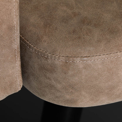 Friseurstuhl Gabbiano Roma old Braun