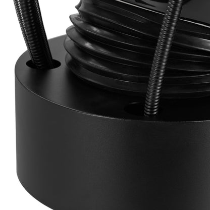 Friseur-Waschstuhl Modena schwarz