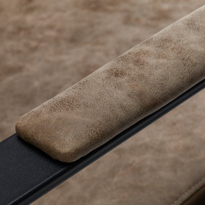 Friseur-Waschstuhl Modena Schwarz Antik