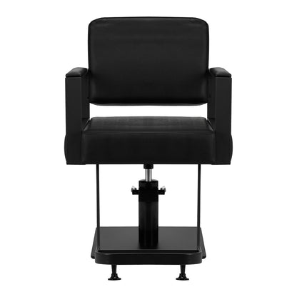 Friseurstuhl Gabbiano Modena Schwarz