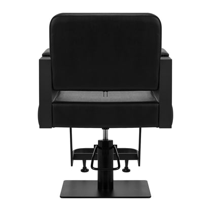 Friseurstuhl Gabbiano Modena Schwarz