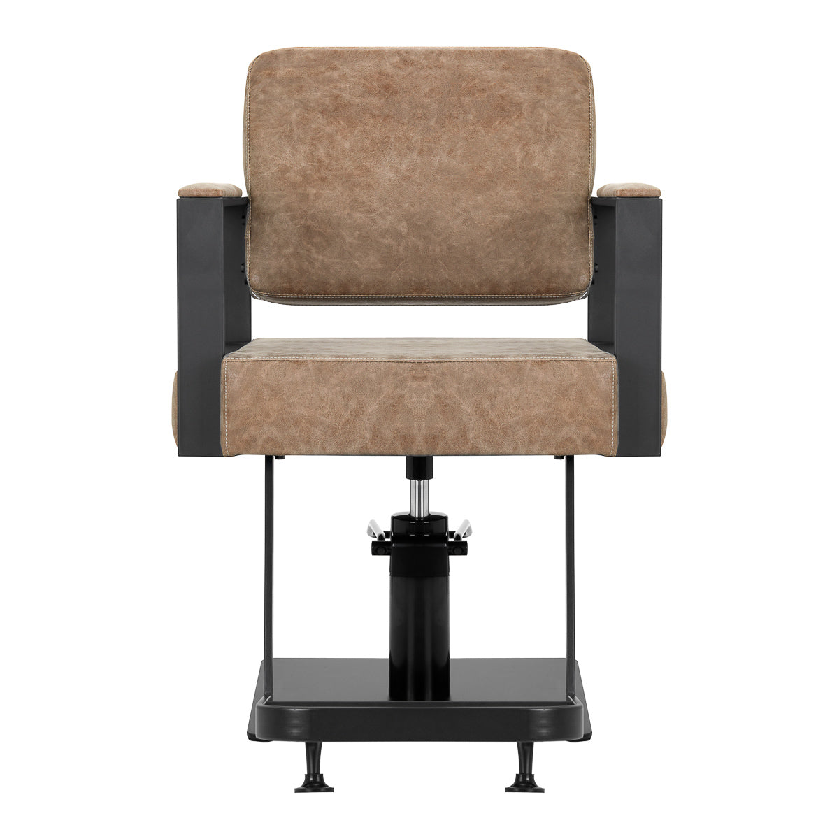 Friseurstuhl Gabbiano Modena old Braun