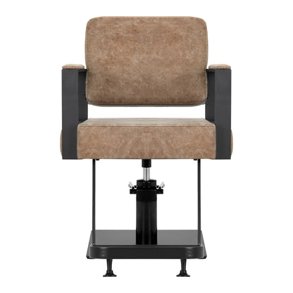 Friseurstuhl Gabbiano Modena old Braun