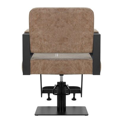 Friseurstuhl Gabbiano Modena old Braun