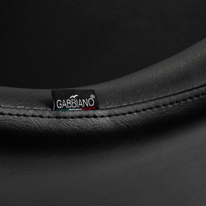 Friseurstuhl Gabbiano Marbella Schwarz